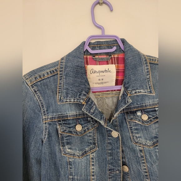Aeropostale Jean Jacket - Picture 4 of 9